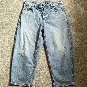 AE Stretch Barrel Jean